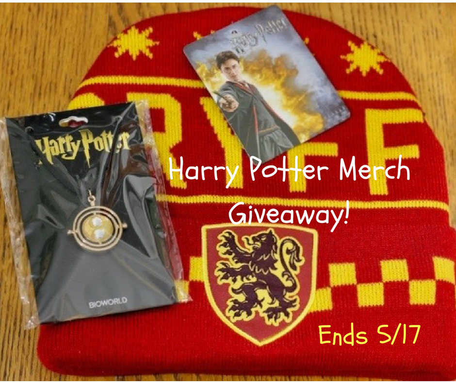 Harry Potter Wizarding World Merch Giveaway! Ends 5/17 | The Homespun Chics