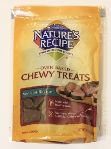 Nature's Recipe Treats from December Pet Treater Box - The Homespun Chics