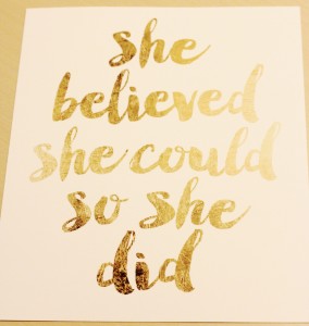 Inspirational Print