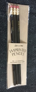 Imprinted Pencils