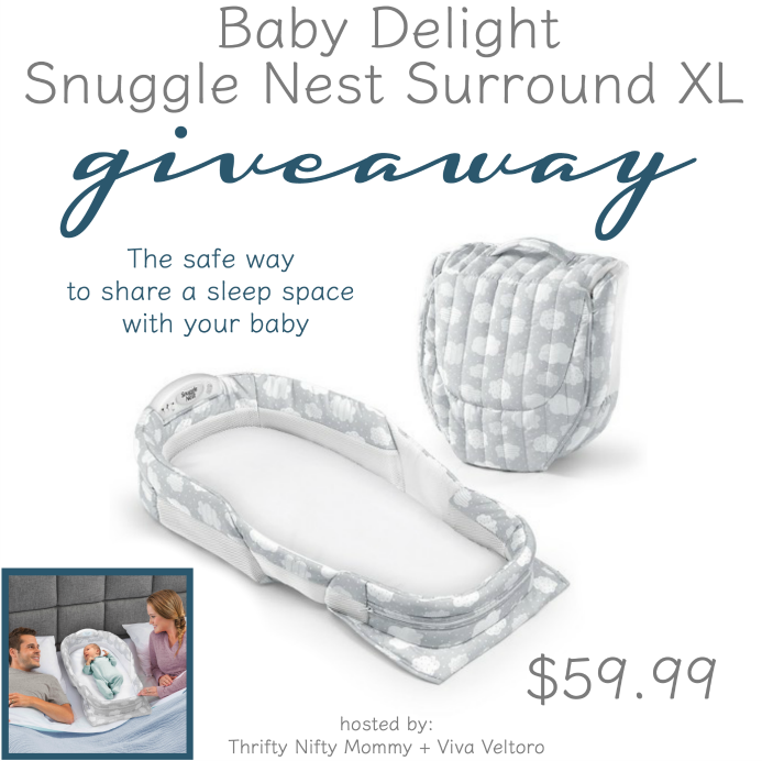 Snuggle Nest Surround Giveaway