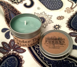 Dottiebox Mini December 2015 4oz candle!