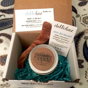 Dottiebox Mini December 2015 - The Homespun Chics