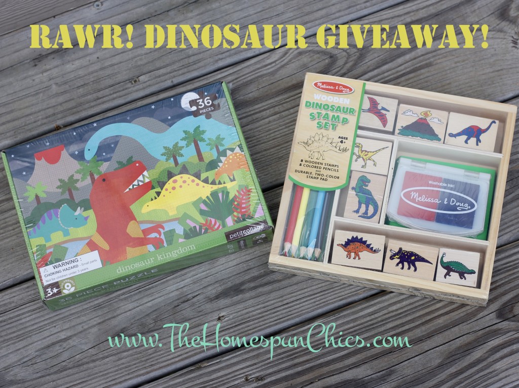 2016.01 Dinosaur Giveaway