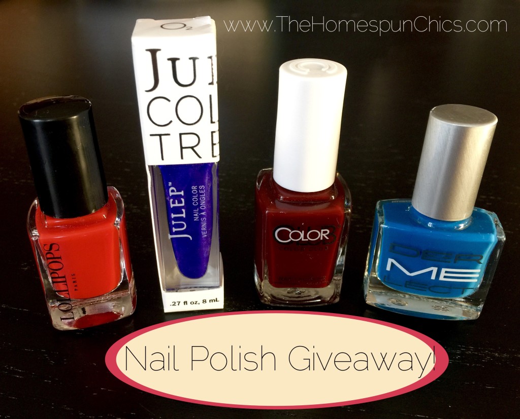 2016.01 Nail Polish Giveaway WM