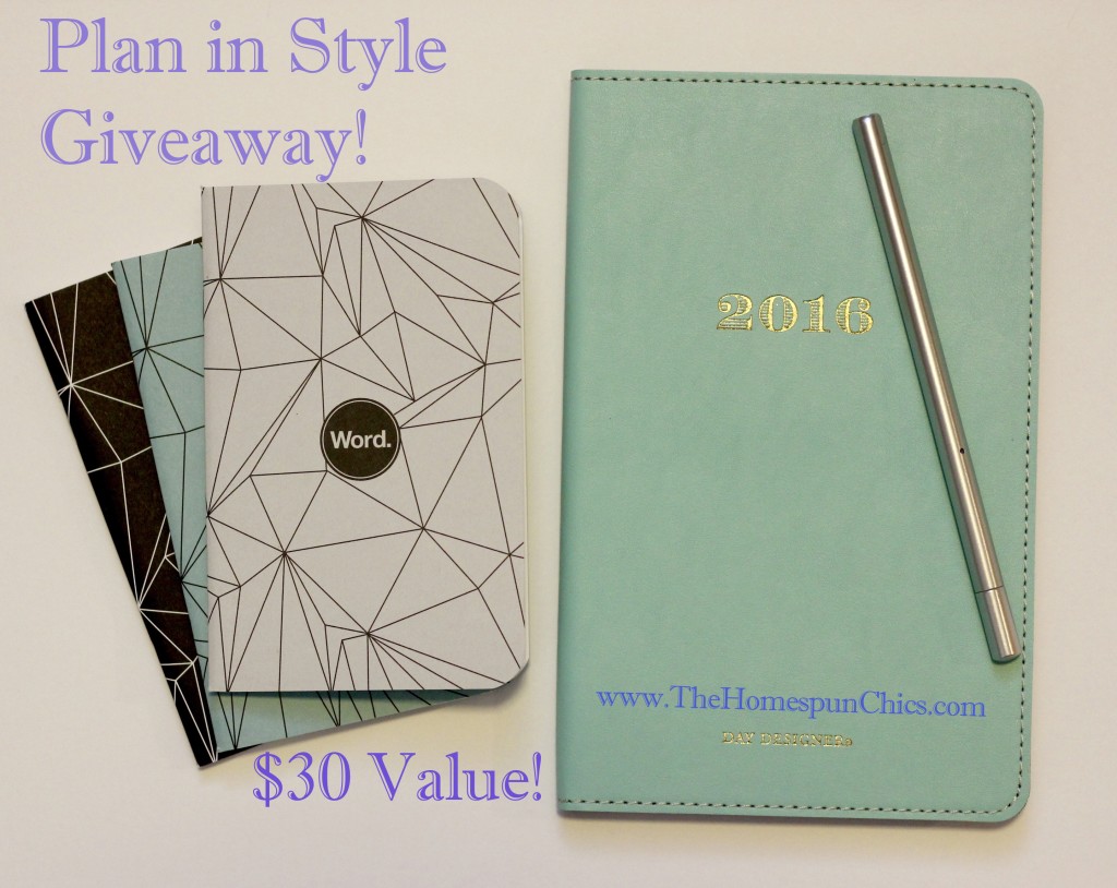 2016.02 Plan in Style Giveaway