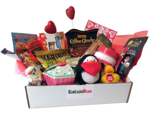 EatsieBox Valentine Edition