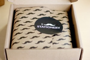 December Moustache Stationery 01 - The Homespun Chics