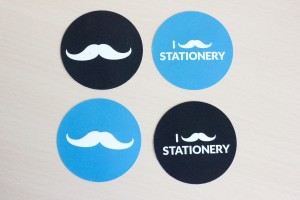 December Moustache Stationery 12 - The Homespun Chics