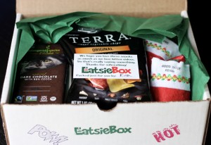 January Eatsie Box first peek - The Homespun Chics