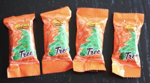 January Eatsie Box Reeses Trees - The Homespun Chics