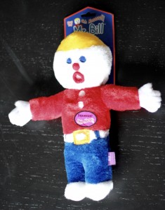 Mr. Bill Dog Toy from January Pet Treater Box - The Homespun Chics