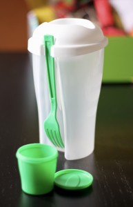 Salad To Go Cup from January Pet Treater Box - The Homespun Chics