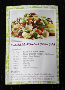 Recipe Card from January Pet Treater Box - The Homespun Chics