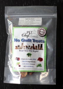 No Guilt Treats from January Pet Treater Box - The Homespun Chics