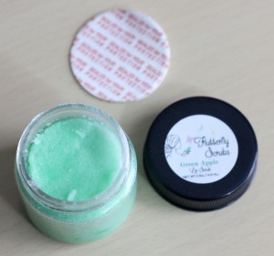 January Dottiebox Mini Lip Scrub - The Homespun Chics