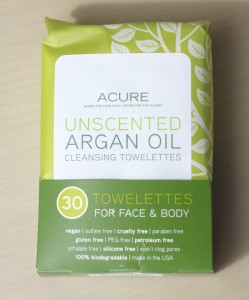 Acure Argan Oil Wipes