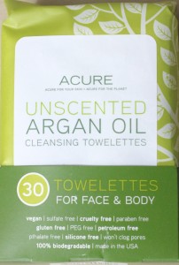 Argan Oil Wipes