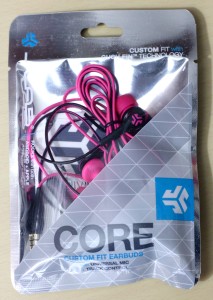 Core Custom Fit Earbuds