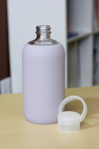 bkr Glass Bottle uncapped