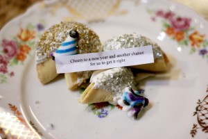 January TinselBox Fortune Cookies.The Homespun Chics