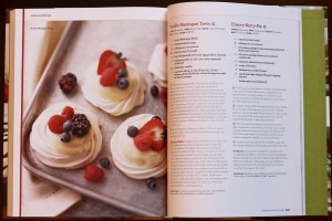 Dessert from Healthy Home-Style Cooking Peaches & Petals - The Homespun Chics