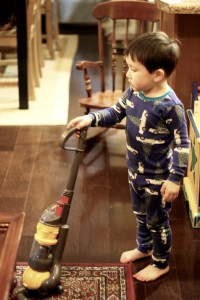 January Tinselbox Toddler Cleaning.The Homespun Chics