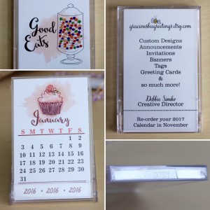 January Dottiebox Mini Calendar - The Homespun Chics