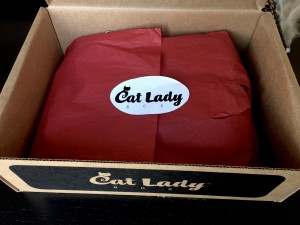 December Crazy CatLadyBox. First look. The Homespun Chics