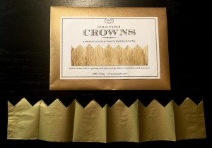 January TinselBox Crowns.The Homespun Chics