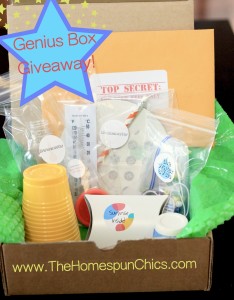 2016.01 Genius Box Giveaway