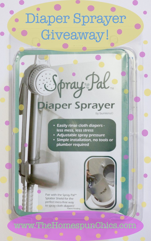 2016.02 Diaper Sprayer Giveaway