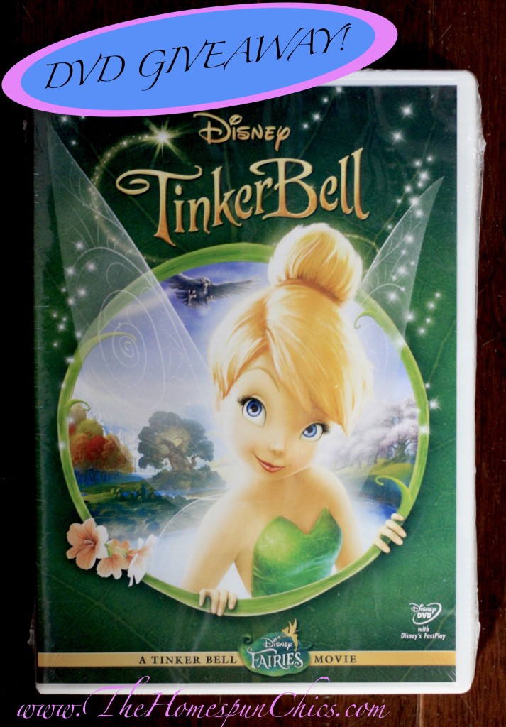 2016.02 Tinkerbell DVD Giveaway