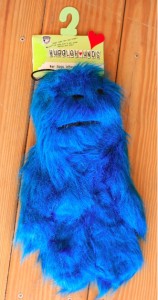 February Pet Treater Blue Dog Toy