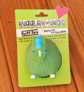 February Pet Treater Green Horse Toy