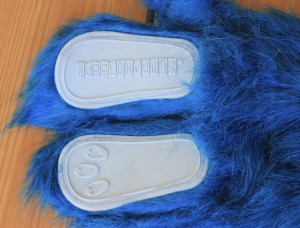 Blue Sole Dog Toy