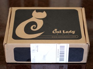 January 2016 Crazy CatLadyBox arrived