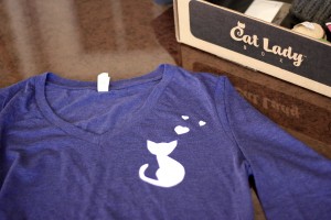 "Cats Are Love" CatLadyBox Shirt