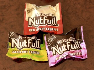 Nutfull truffles