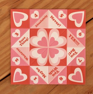 Paper Fortune Teller 