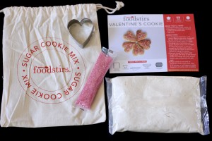 Foodstirs Heart Cookie Mix