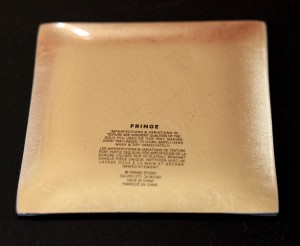 Fringe Studio Square Tray back