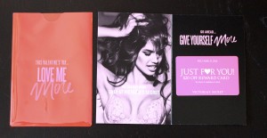 Victoria's Secret $20 Reward Card