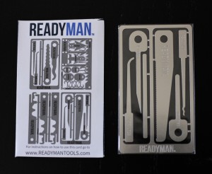 ReadyMan Hostage Escape Card