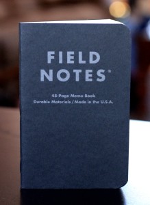 Field Notes 