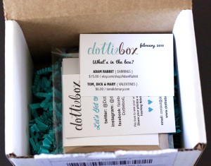 February 2016 Dottiebox Mini first peek