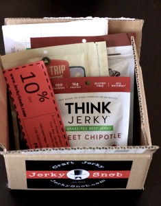 February 2016 Jerky Snob Unboxed