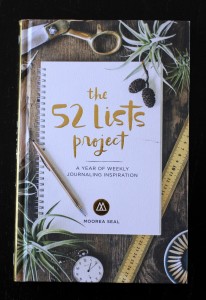 The 52 Lists Project