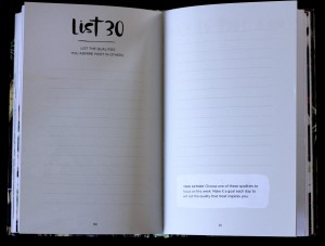 The 52 Lists Project inside 2