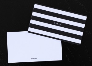 Sessa Vee Calling Cards